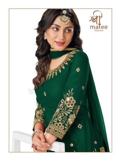 Bebo Vol 11 By Shree Matee Fashion Designer Patiyala Suit Collection